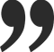 Black double quotation marks icon
